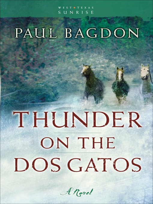 Title details for Thunder on the Dos Gatos by Paul Bagdon - Wait list